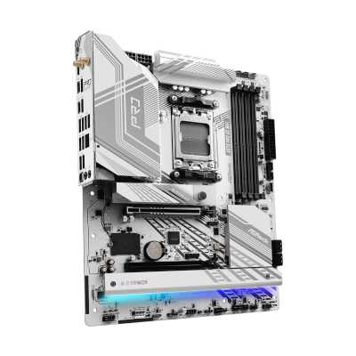 материнская плата ASRock X870 Pro RS WiFi Белый