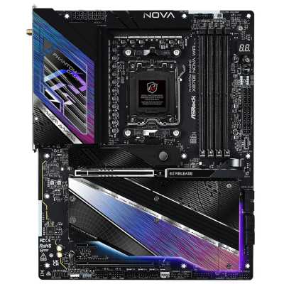 материнская плата ASRock X870E Nova WiFi Черный