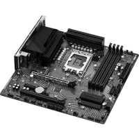материнская плата ASRock Z790M PG Lightning/D4 Черный