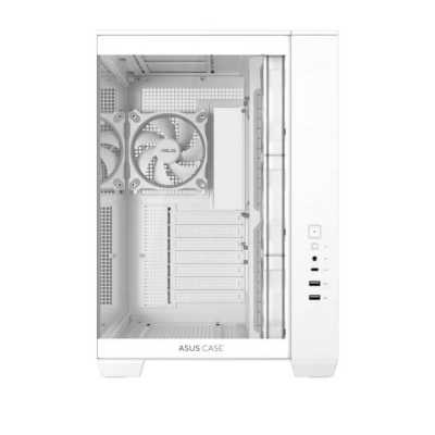 корпус ASUS A32 Plus TG ARGB White