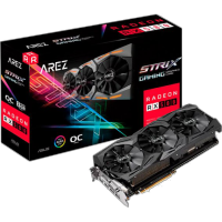 видеокарта ASUS AMD Radeon RX 580 8Gb AREZ-STRIX-RX580-O8G-GAMING