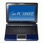 нетбук ASUS EEE PC 1000HV 1/160/Blue/Win XP
