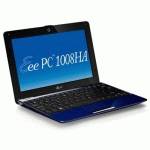 нетбук ASUS EEE PC 1008HA 2/250/Blue/Win 7