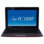 нетбук ASUS EEE PC 1008P 2/320/Pink/Win 7 St Розовый