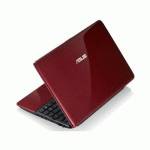 нетбук ASUS EEE PC 1015B 2/500/Win 7 St/Red Красный