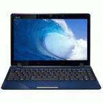 нетбук ASUS EEE PC 1201NL 1/160/4400mAh/Blue/XP