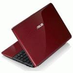 нетбук ASUS EEE PC 1215N 3/500/Win 7 HP/Red Красный