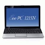 нетбук ASUS EEE PC 1215N 2/320/Silver/Win 7 St Серебристый