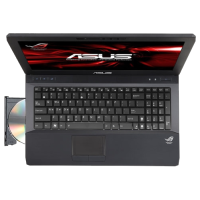 ноутбук ASUS G53SX i7 2670QM/8/1000/BT/Win 7 HP Черный
