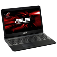 ноутбук ASUS G55VW i7 3610QM/6/750/BT/Win 7 HP Черный
