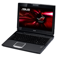 ноутбук ASUS G60VX P8700/2/500/BT/Win 7 HP