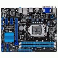 материнская плата ASUS H61M-Plus