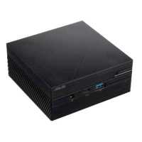 компьютер ASUS Mini PC PN41-BP177MV 90MS027A-M01770 Черный