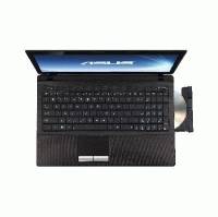 ноутбук ASUS N53TK A4 3305M/4/320/BT/Win 7 HB/Black Черный