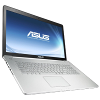 ноутбук ASUS N750JK-T4248H 90NB04N1-M03260