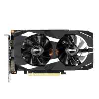 видеокарта ASUS nVidia GeForce GTX 1650 4Gb DUAL-GTX1650-4GD6-P