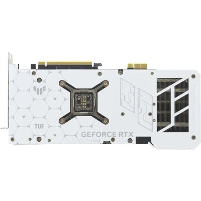 видеокарта ASUS nVidia GeForce RTX 4070 Ti Super 16Gb TUF-RTX4070TIS-O16G-BTF-WHITE Белый