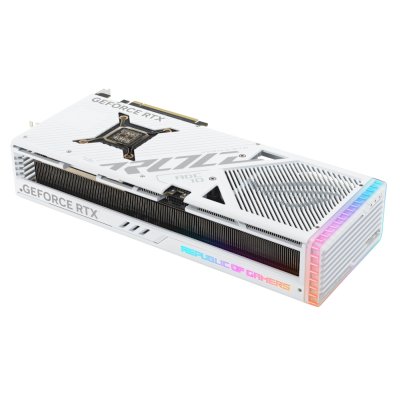 видеокарта ASUS nVidia GeForce RTX 4080 16Gb ROG-STRIX-RTX4080-O16G-WHITE
