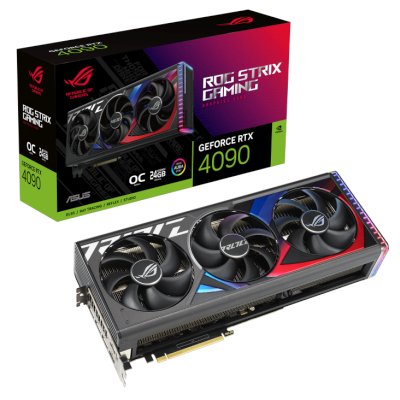 видеокарта ASUS nVidia GeForce RTX 4090 24Gb ROG-STRIX-RTX4090-O24G-GAMING