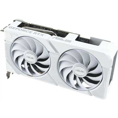 видеокарта ASUS nVidia GeForce RTX 5060 Ti 8Gb DUAL-RTX5060TI-O8G-WHITE Белый
