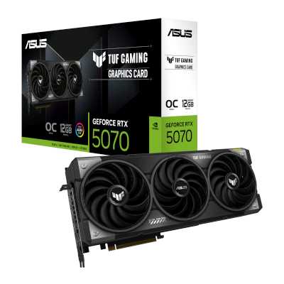 видеокарта ASUS nVidia GeForce RTX 5070 12Gb TUF-RTX5070-O12G-GAMING