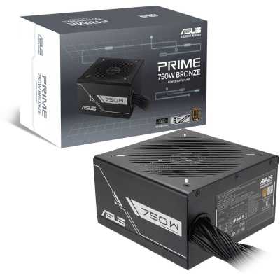 блок питания ASUS Prime 750B 90YE00Y0-B0NA00 Черный