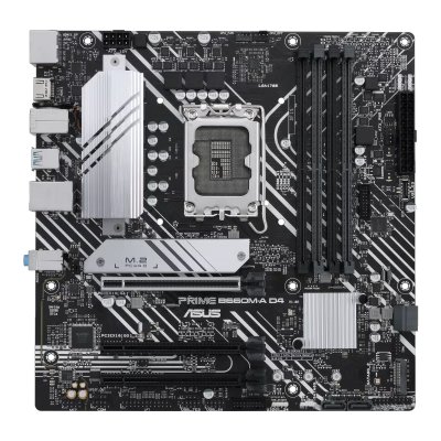 материнская плата ASUS Prime B660M-A D4-CSM