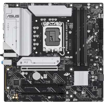 материнская плата ASUS Prime B760M-A WiFi II Черный