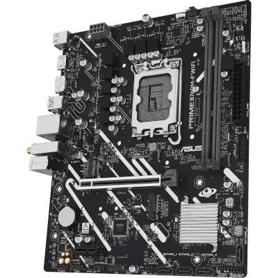 материнская плата ASUS Prime B760M-F WiFi Черный