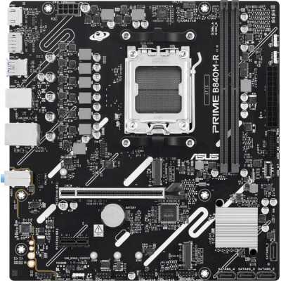 материнская плата ASUS Prime B840M-R Черный