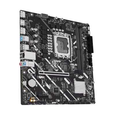 материнская плата ASUS Prime H810M-E-CSM Черный
