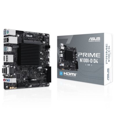 материнская плата ASUS Prime N100I-D D4-CSM
