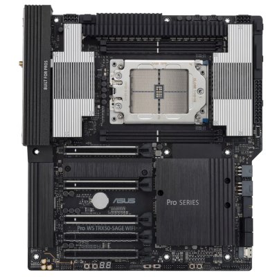 материнская плата ASUS Pro WS TRX50-Sage WiFi