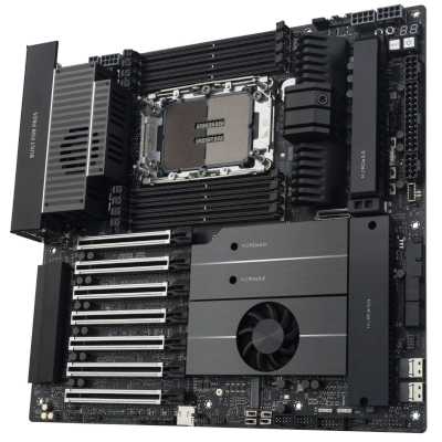материнская плата ASUS Pro WS W890E-Sage SE Черный