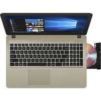 ноутбук ASUS R540BA-GQ181T 90NB0IY1-M02200 Черный