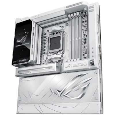 материнская плата ASUS ROG Crosshair X870E Glacial Белый