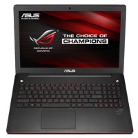 ноутбук ASUS ROG G550JK-CN287H 90NB04L3-M03390 Черный