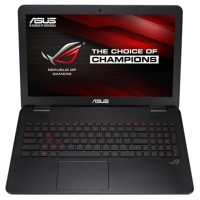 ноутбук ASUS ROG G551JK-DM236H 90NB05T2-M03170