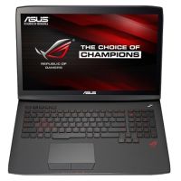 ноутбук ASUS ROG G751JL-T7022H 90NB0892-M00290 Черный