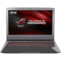 ноутбук ASUS ROG G752VS-GB562T 90NB0D71-M08480