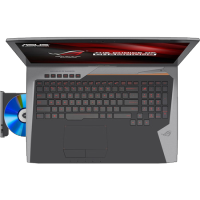 ноутбук ASUS ROG G752VS-GB562T 90NB0D71-M08480
