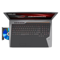 ноутбук ASUS ROG G752VY-GC122T 90NB09V1-M01370 Серый