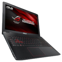 ноутбук ASUS ROG GL552VW-CN866T 90NB09I1-M10940 Серый