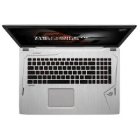 ноутбук ASUS ROG GL702VS-GC183T 90NB0DZ1-M02240 Серебристый