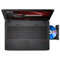 ноутбук ASUS ROG GL752VW-T4356T 90NB0A42-M04910 Серебристый
