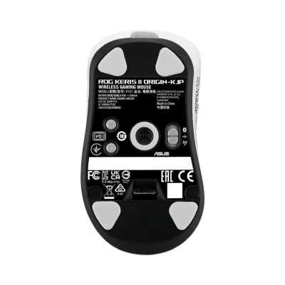 мышь ASUS ROG Keris II Origin-KJP P727 White 90MP04L0-BMUA10 Белый-черный
