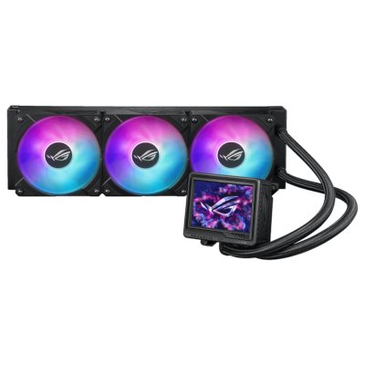 кулер ASUS ROG Ryujin III 360 ARGB Extreme Black Черный