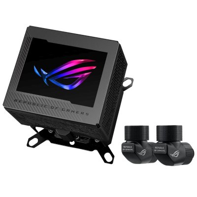 помпа Asus ROG Ryujin III WB Black
