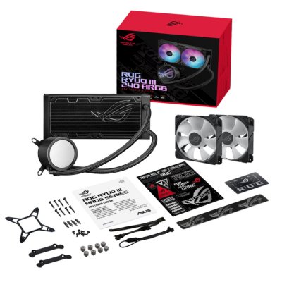 система водяного охлаждения ASUS ROG Ryuo III 240 ARGB