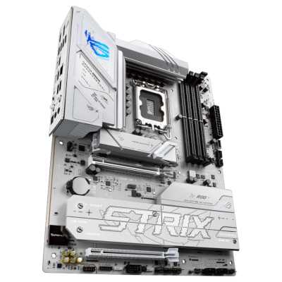 материнская плата ASUS ROG Strix B860-A Gaming WiFi Белый